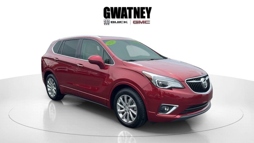 Used 2020 Buick Envision Essence FWD image 1