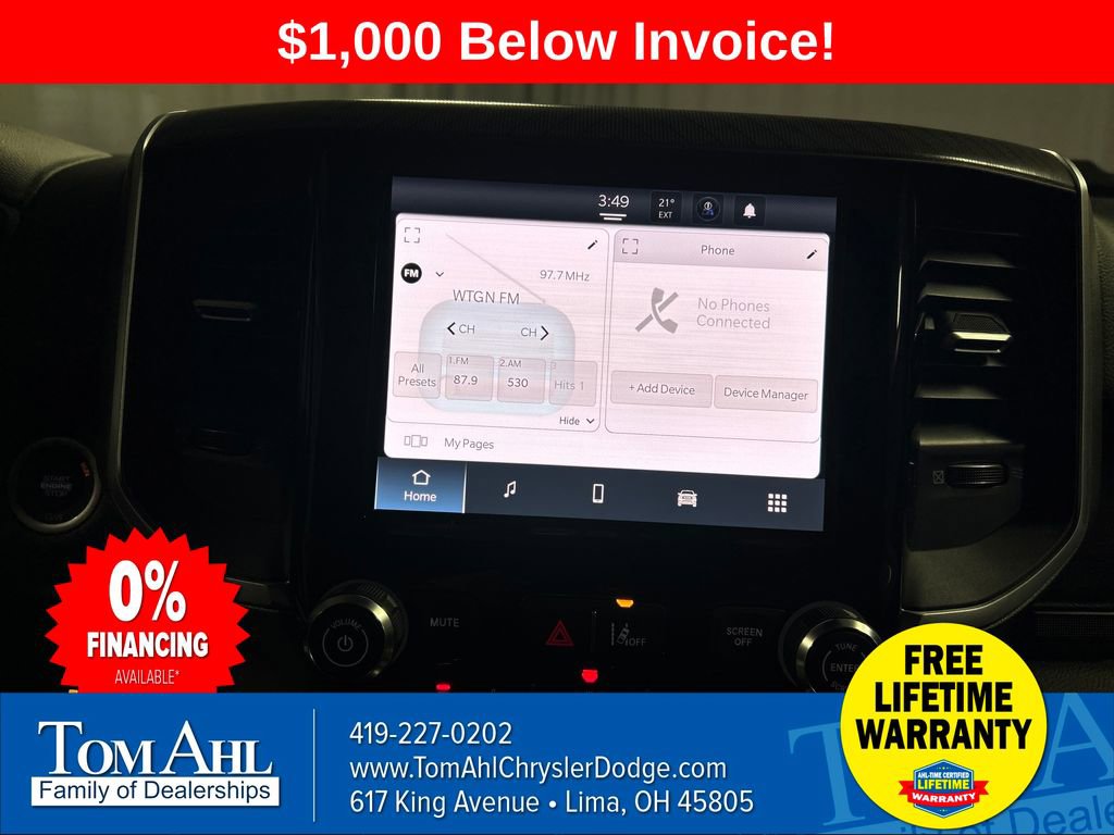 New 2026 RAM 1500 4x4 Crew Cab image 15