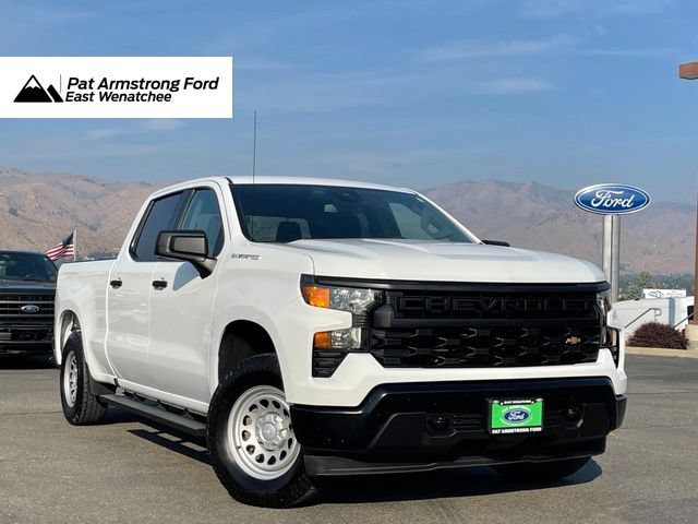 Used 2023 Chevrolet Silverado 1500 W/T w/ WT Value Package AWD/4WD image 1