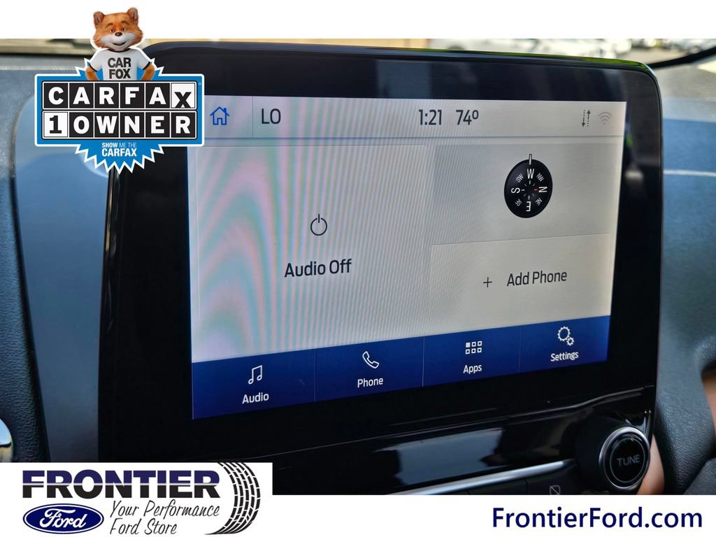 Used 2021 Ford EcoSport SE w/ SE Appearance Package FWD image 17
