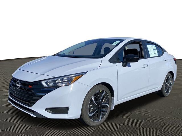 New 2025 Nissan Versa SR w/ Trunk Package