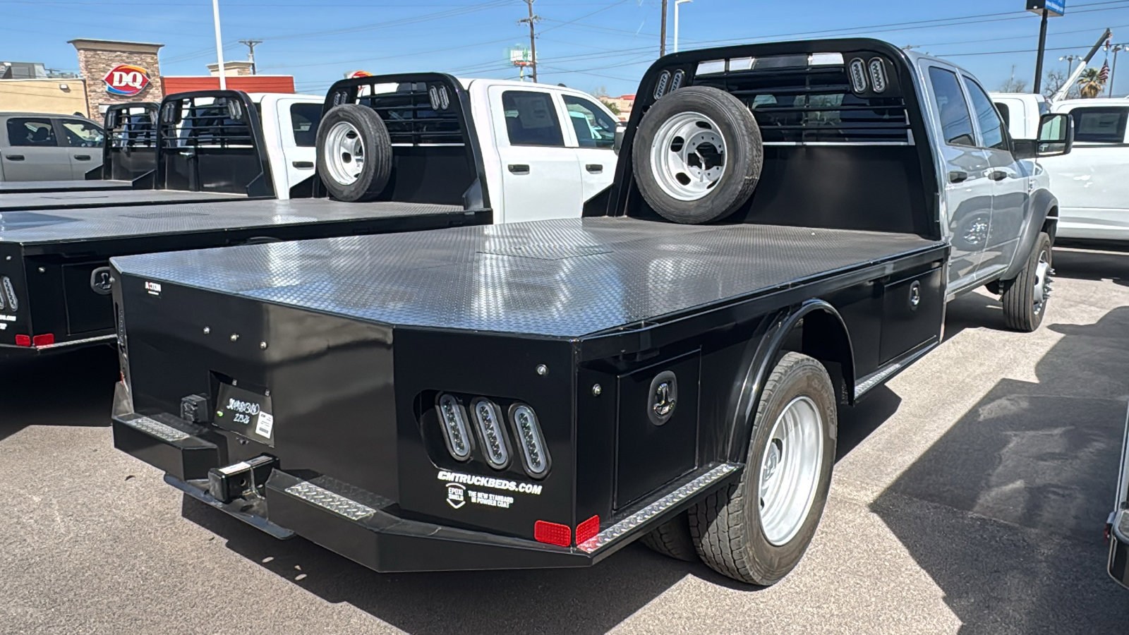 New 2026 RAM 5500 Tradesman w/ Chrome Appearance Group image 4