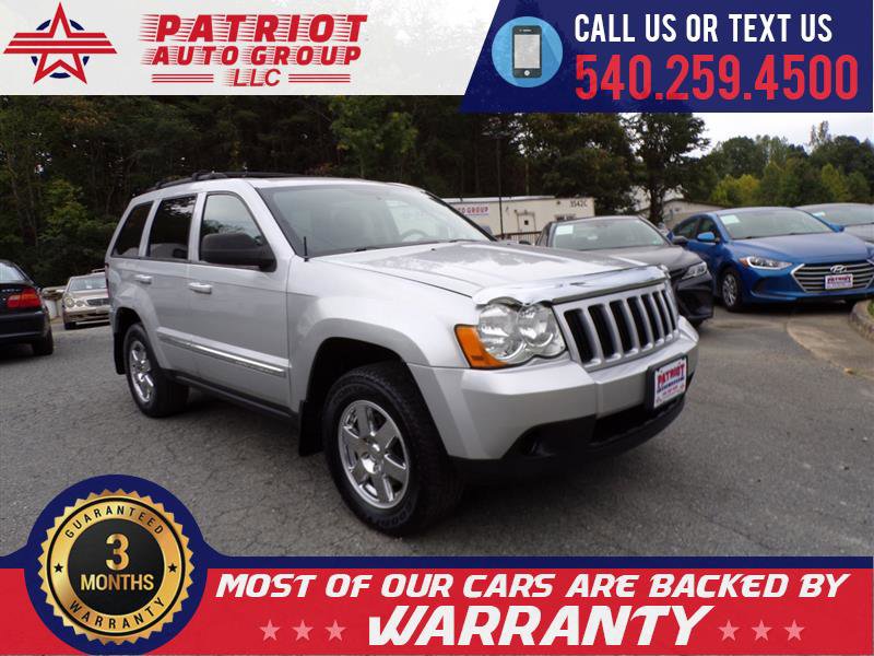 Used 2010 Jeep Grand Cherokee Laredo