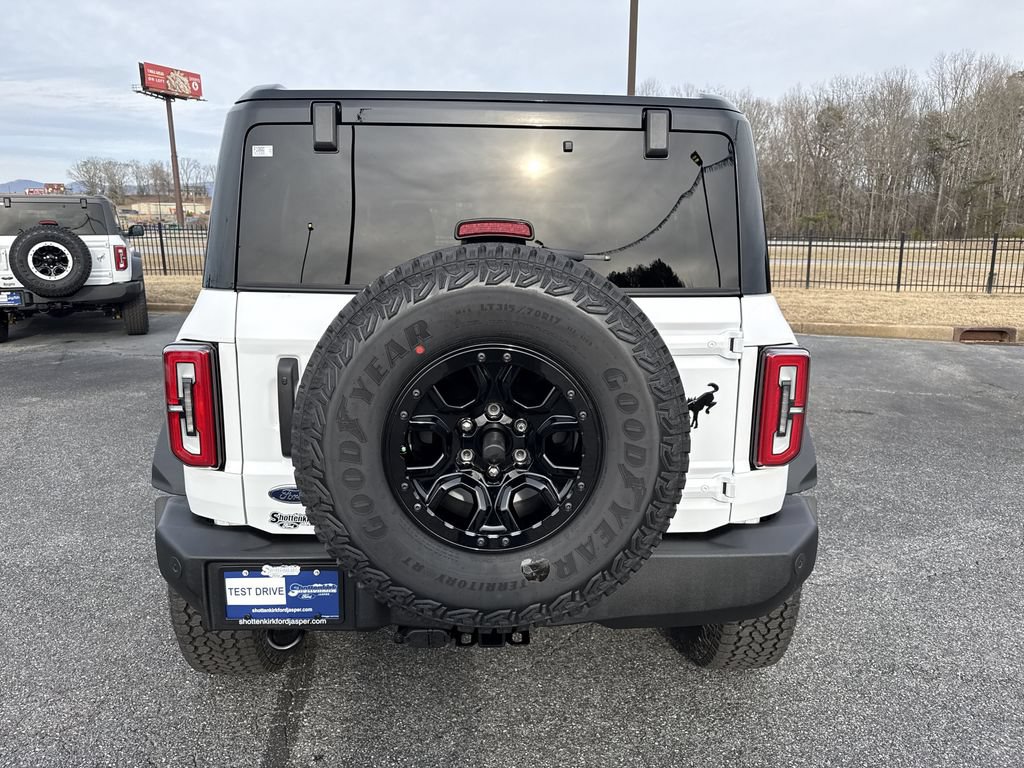 New 2025 Ford Bronco Outer Banks w/ Sasquatch Package AWD/4WD image 6