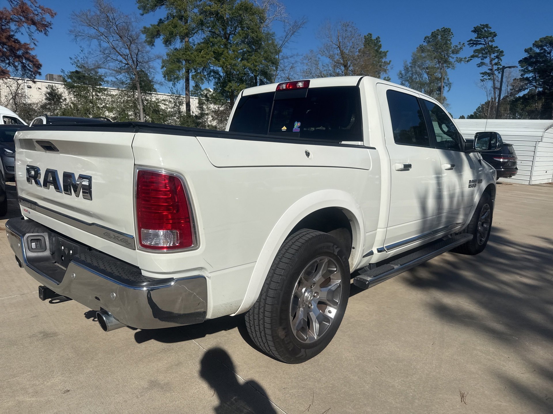 Used 2018 RAM 1500 Laramie Longhorn image 4