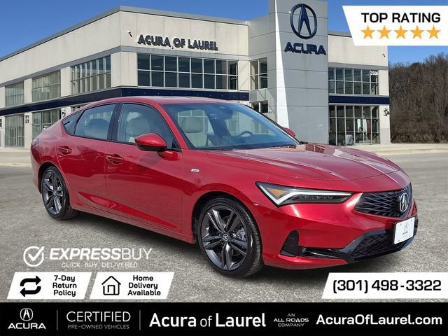 Certified 2025 Acura Integra A-Spec video 1