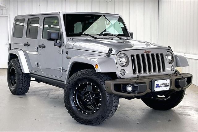Used 2017 Jeep Wrangler Unlimited Sahara