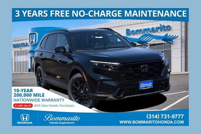 New 2026 Honda CR-V Sport-L