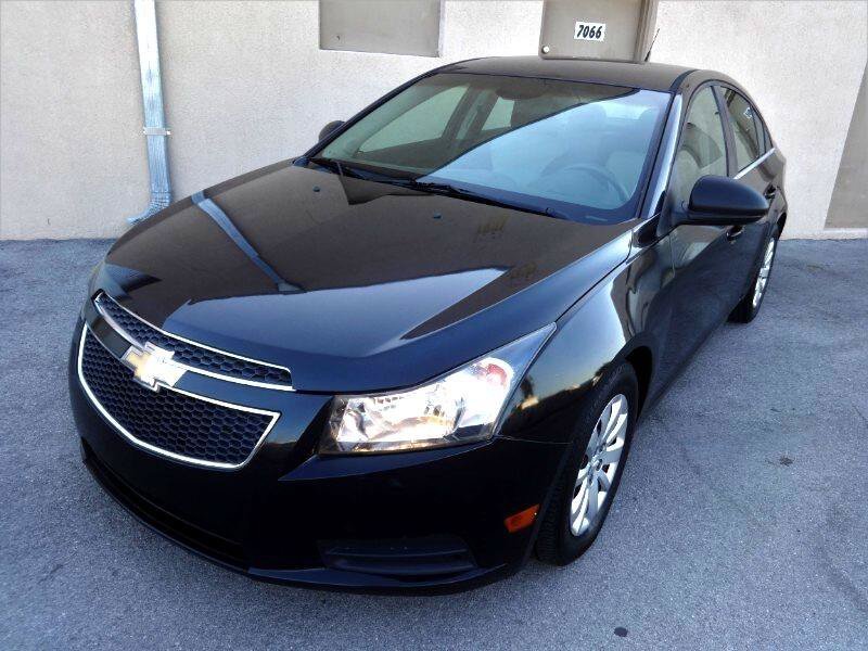 Used 2011 Chevrolet Cruze LS w/ Connectivity Package FWD image 3