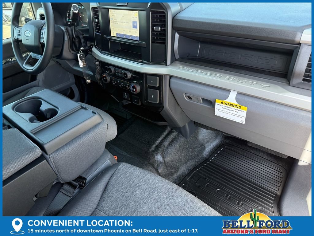 New 2025 Ford F350 XL w/ XL Chrome Package image 11