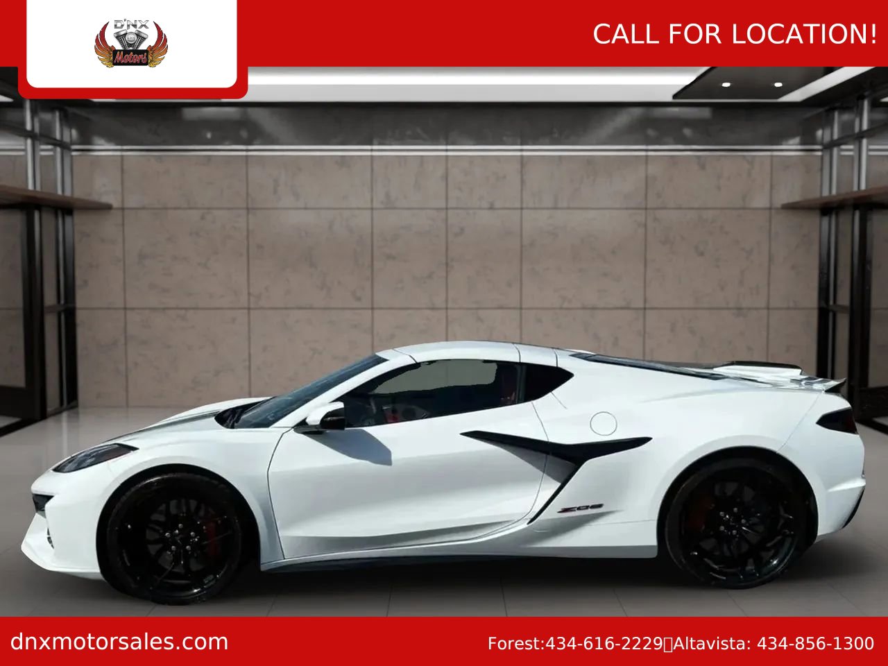 Used 2025 Chevrolet Corvette Z06 image 2