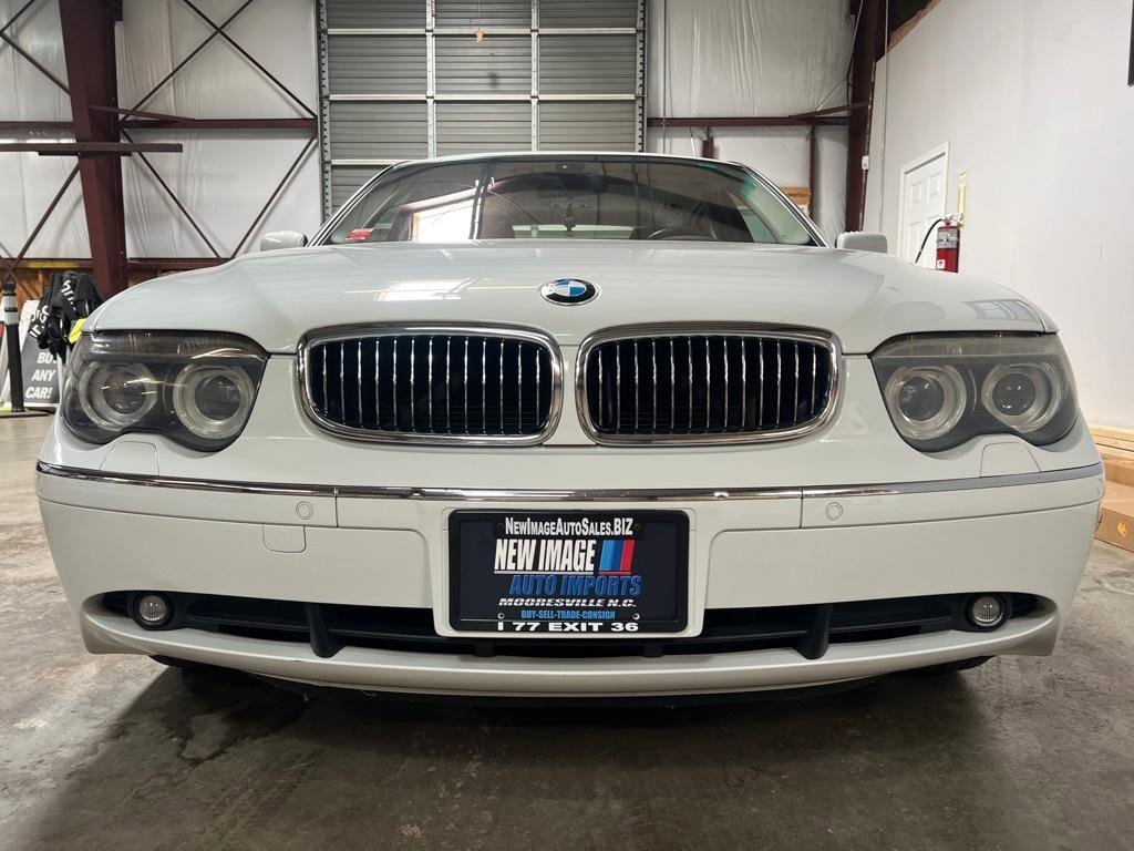 Used 2004 BMW 745Li RWD image 12