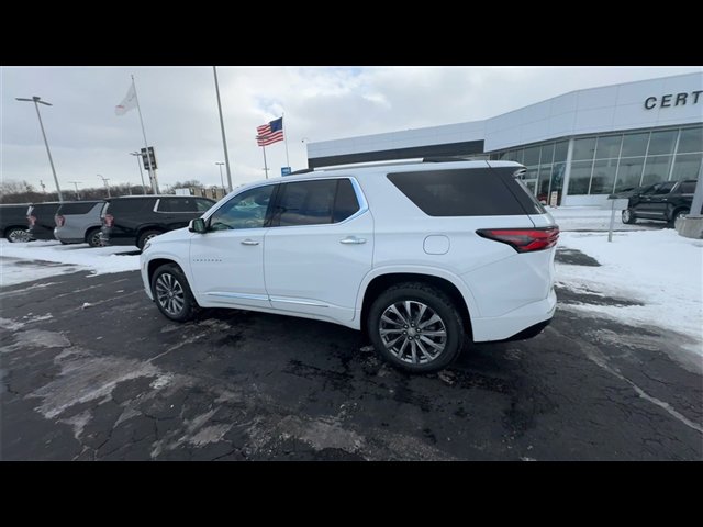 Used 2022 Chevrolet Traverse Premier w/ LPO, Floor Liner Package image 6