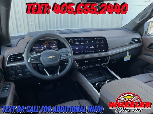 New 2026 Chevrolet Suburban High Country w/ Sun And Tow Package image 14