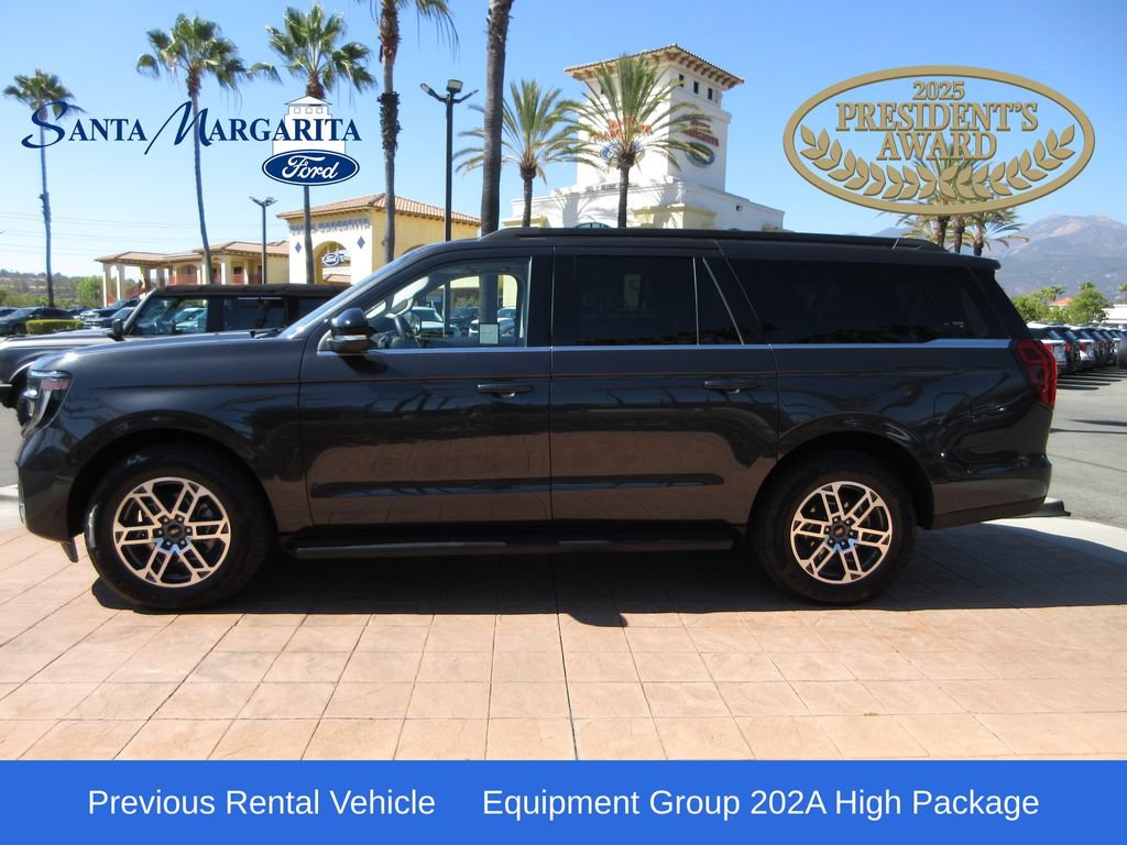 Certified 2025 Ford Expedition Max Active RWD image 1
