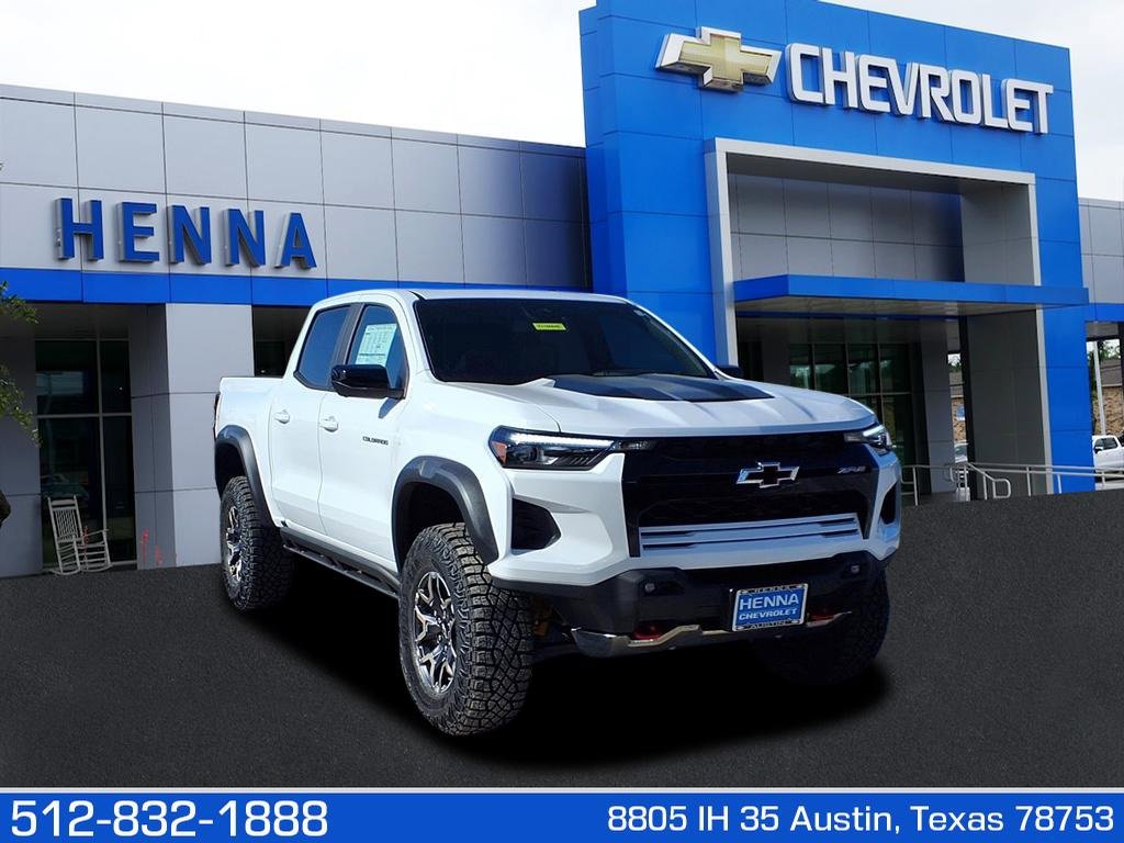 New 2026 Chevrolet Colorado ZR2 w/ Technology Package