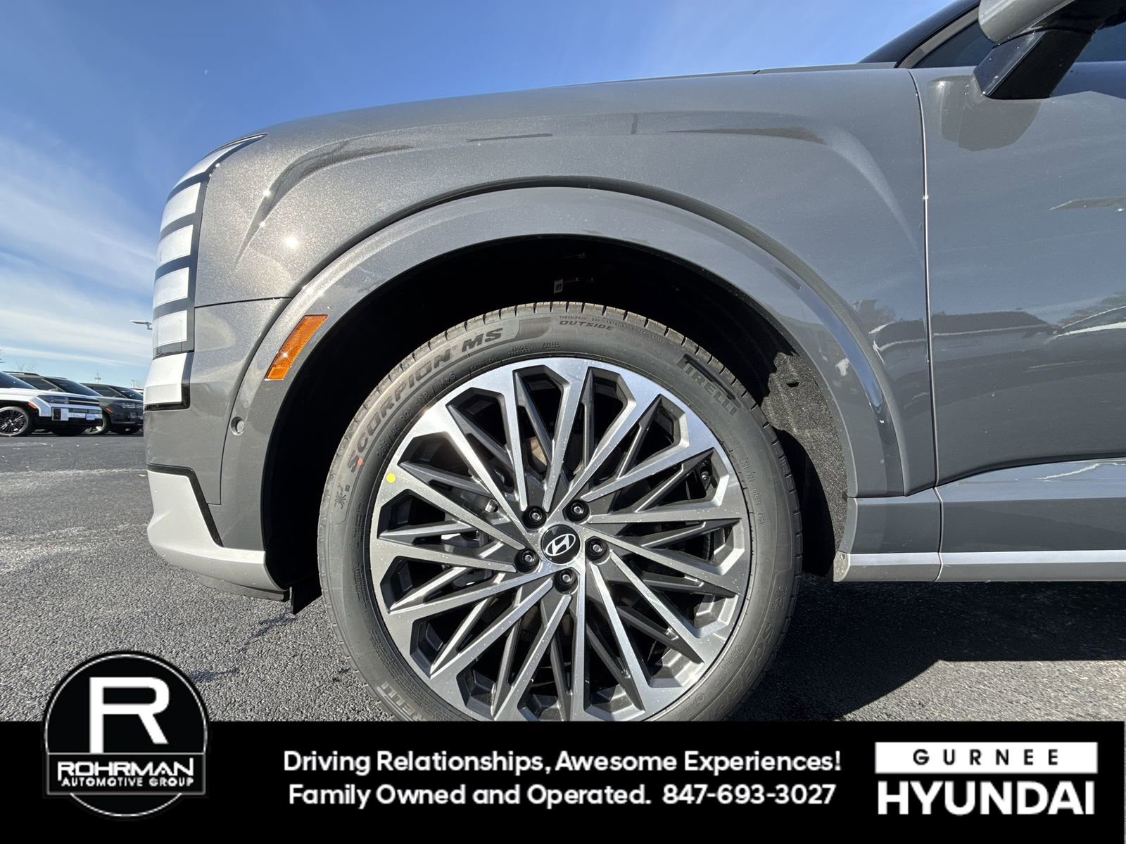 New 2026 Hyundai Palisade Calligraphy image 11