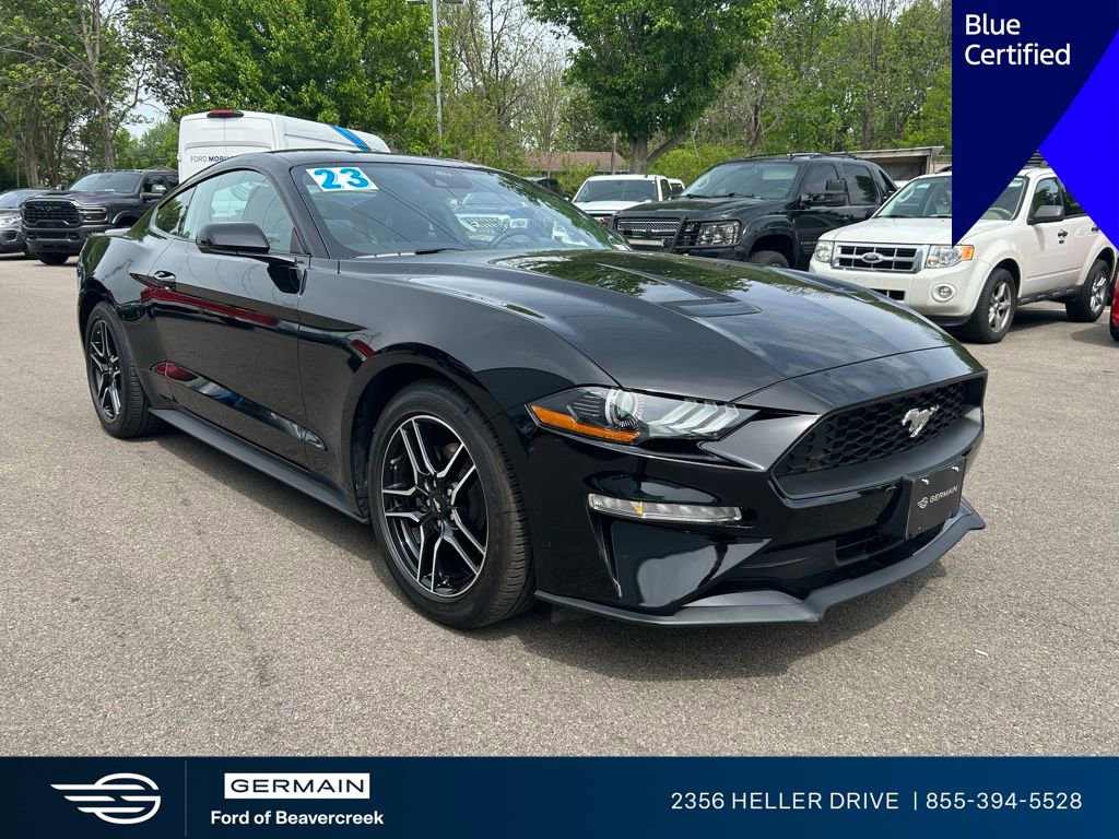 Used 2023 Ford Mustang Premium w/ Equipment Group 201A