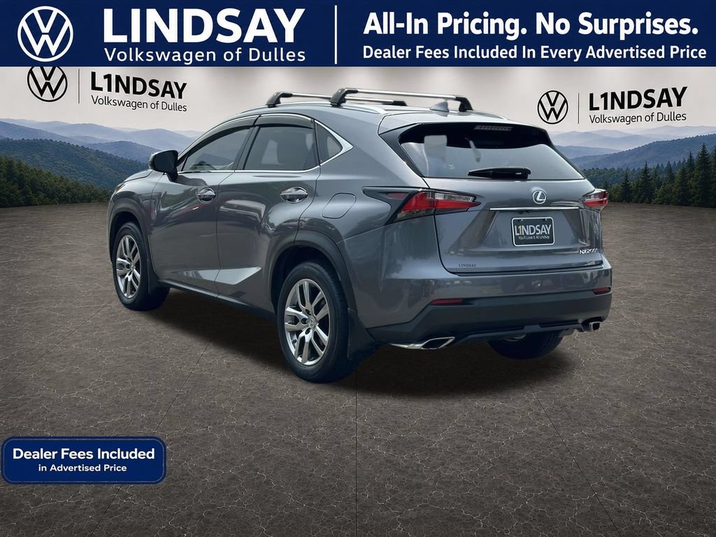 Used 2016 Lexus NX 200t AWD w/ Premium Package image 5