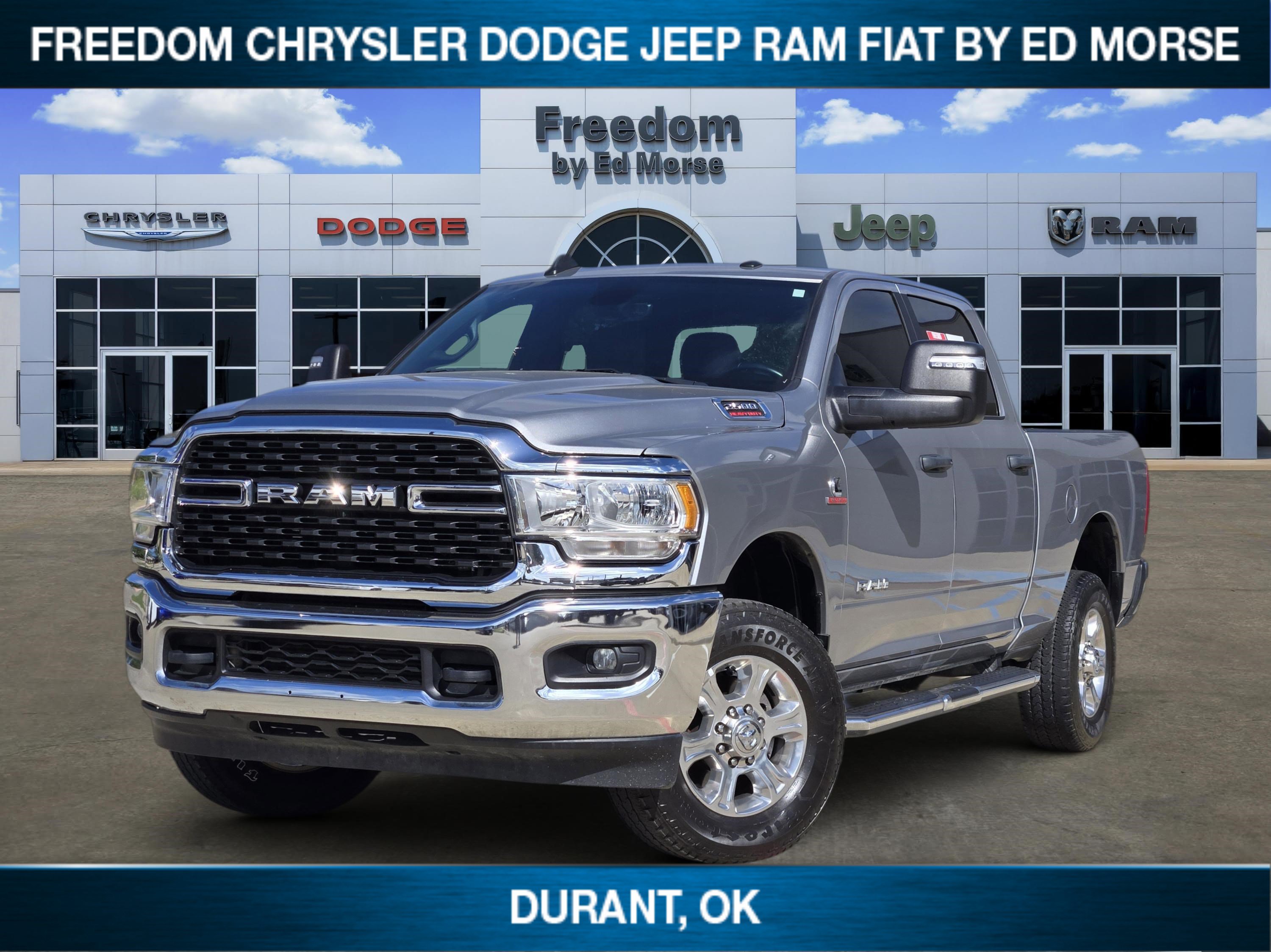 Used 2024 RAM 2500 Big Horn AWD/4WD video 1