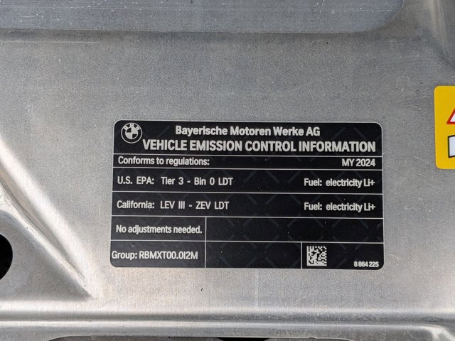 Certified 2024 BMW iX xDrive50 w/ Convenience Package AWD/4WD image 28