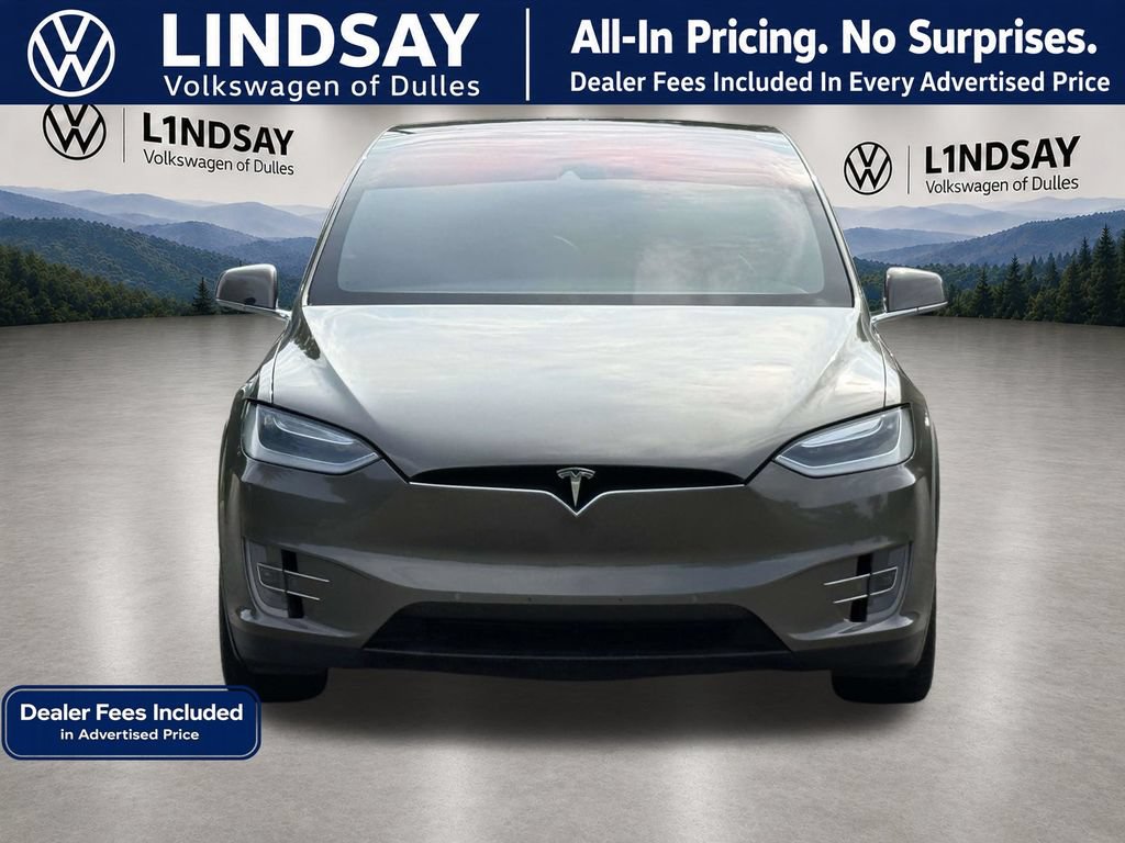 Used 2016 Tesla Model X 90D AWD/4WD image 3