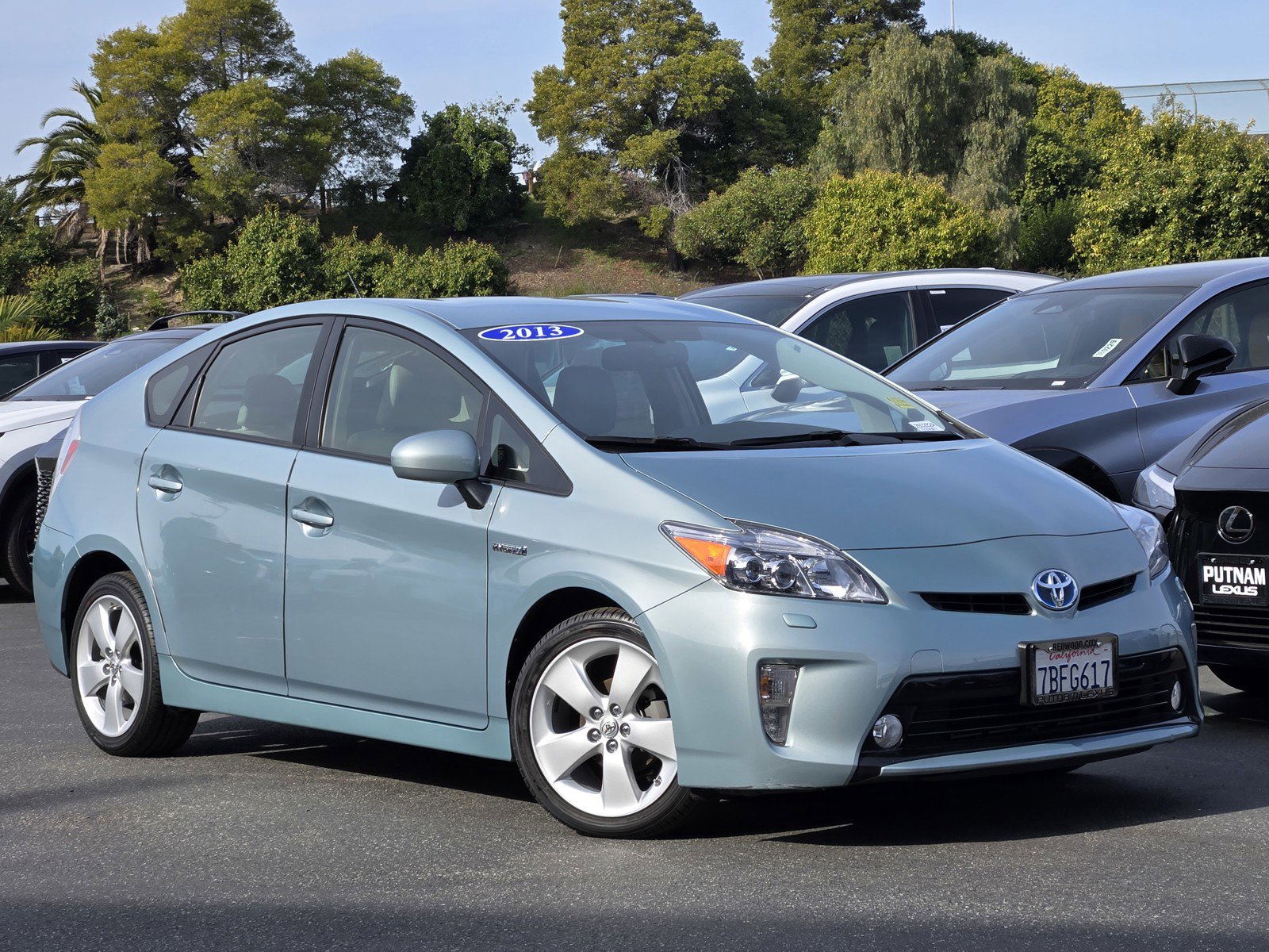 Used 2013 Toyota Prius Five