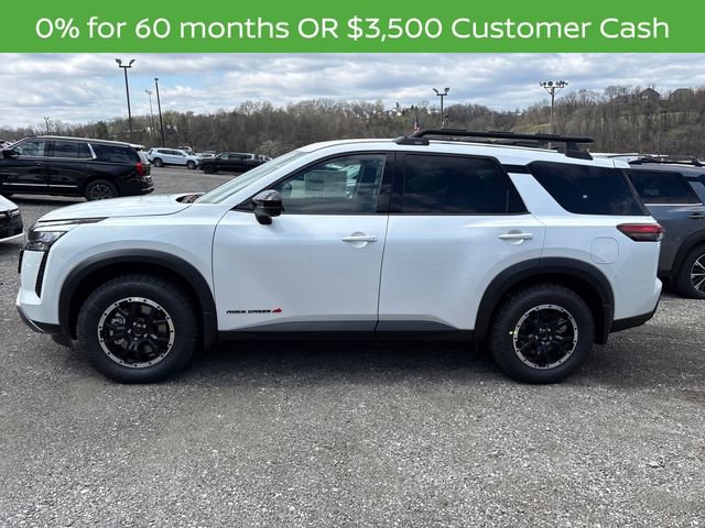 New 2026 Nissan Pathfinder Rock Creek AWD/4WD image 2