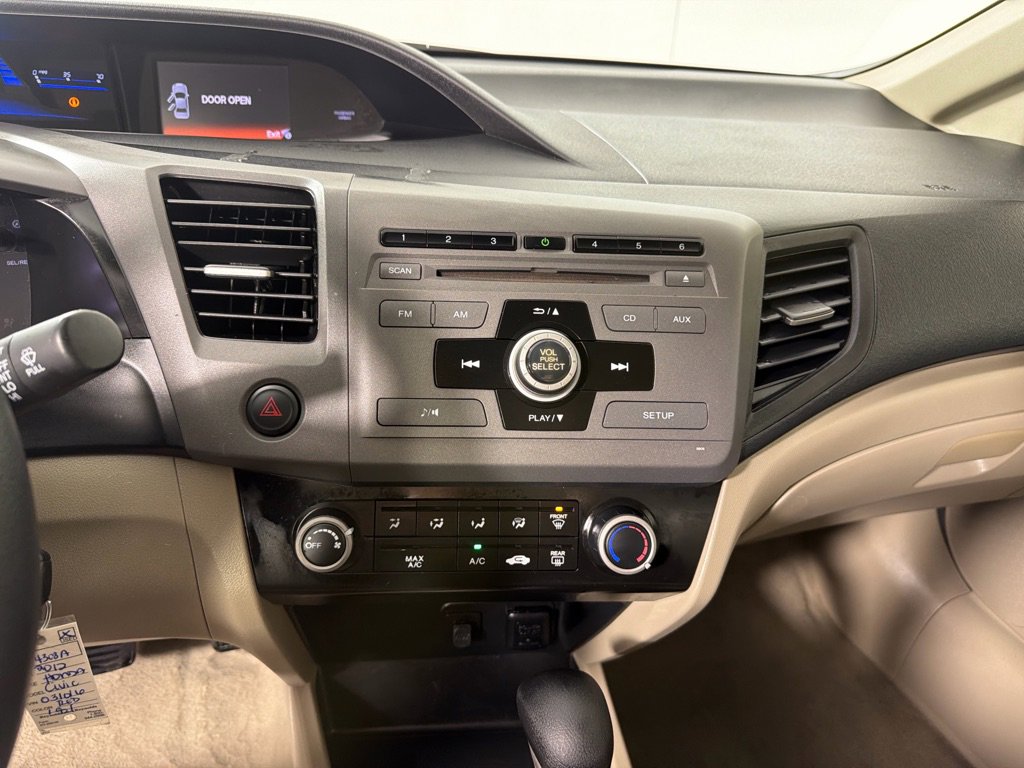 Used 2012 Honda Civic LX image 12