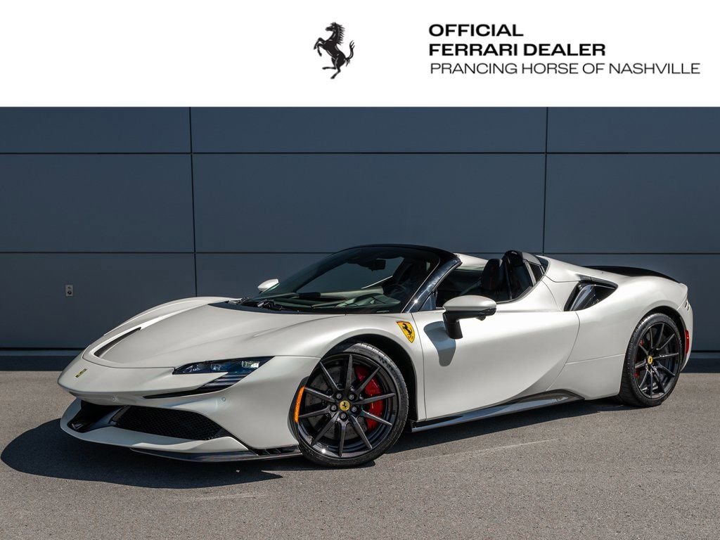 Certified 2023 Ferrari SF90 Spider AWD/4WD image 1