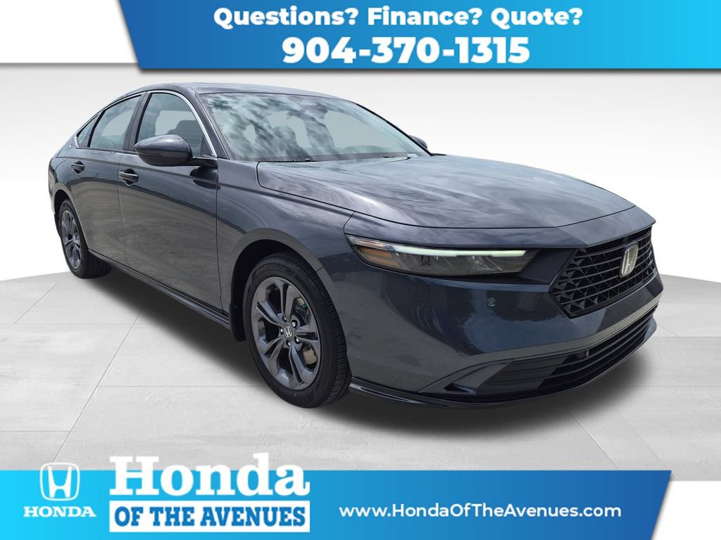 New 2026 Honda Accord EX-L image 1