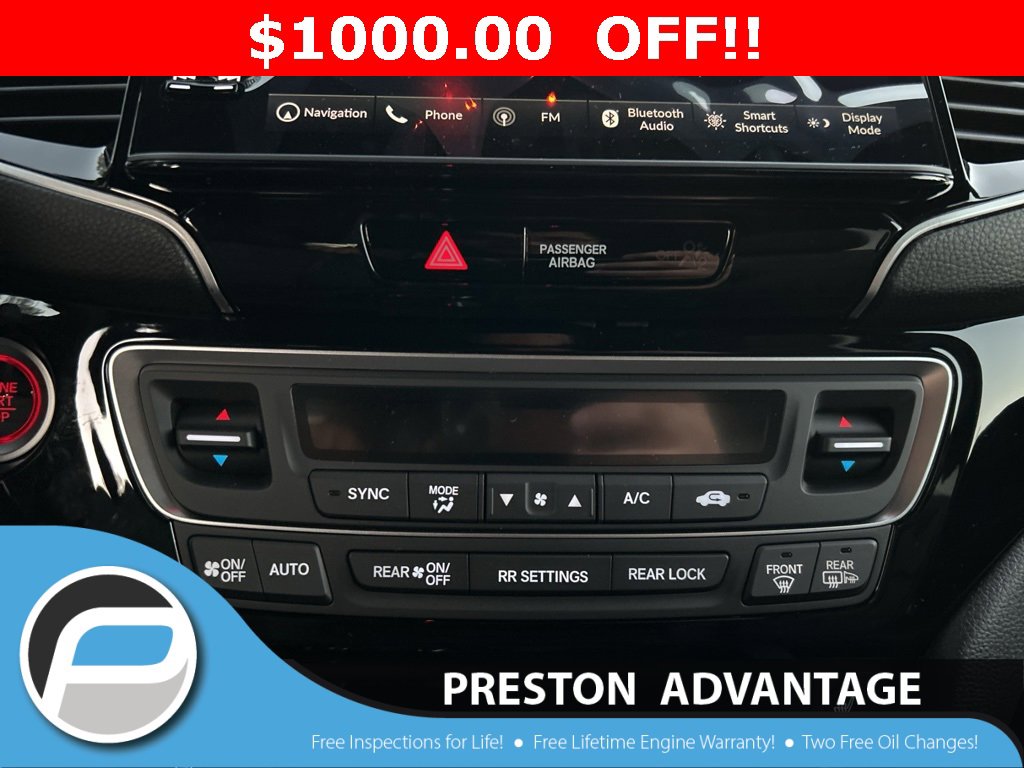 New 2026 Honda Ridgeline Black Edition image 13