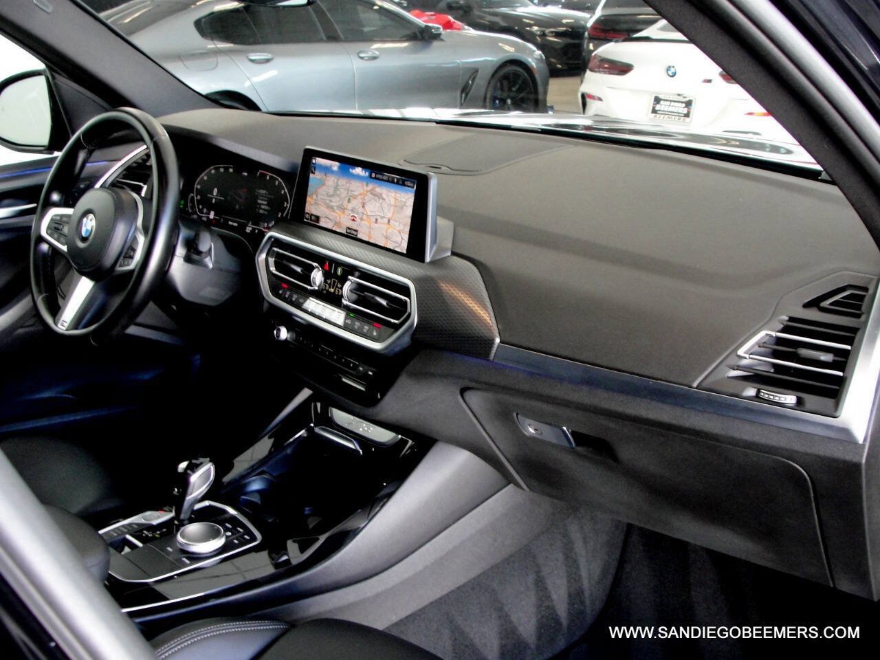 Used 2023 BMW X3 sDrive30i w/ M Sport Package RWD image 23