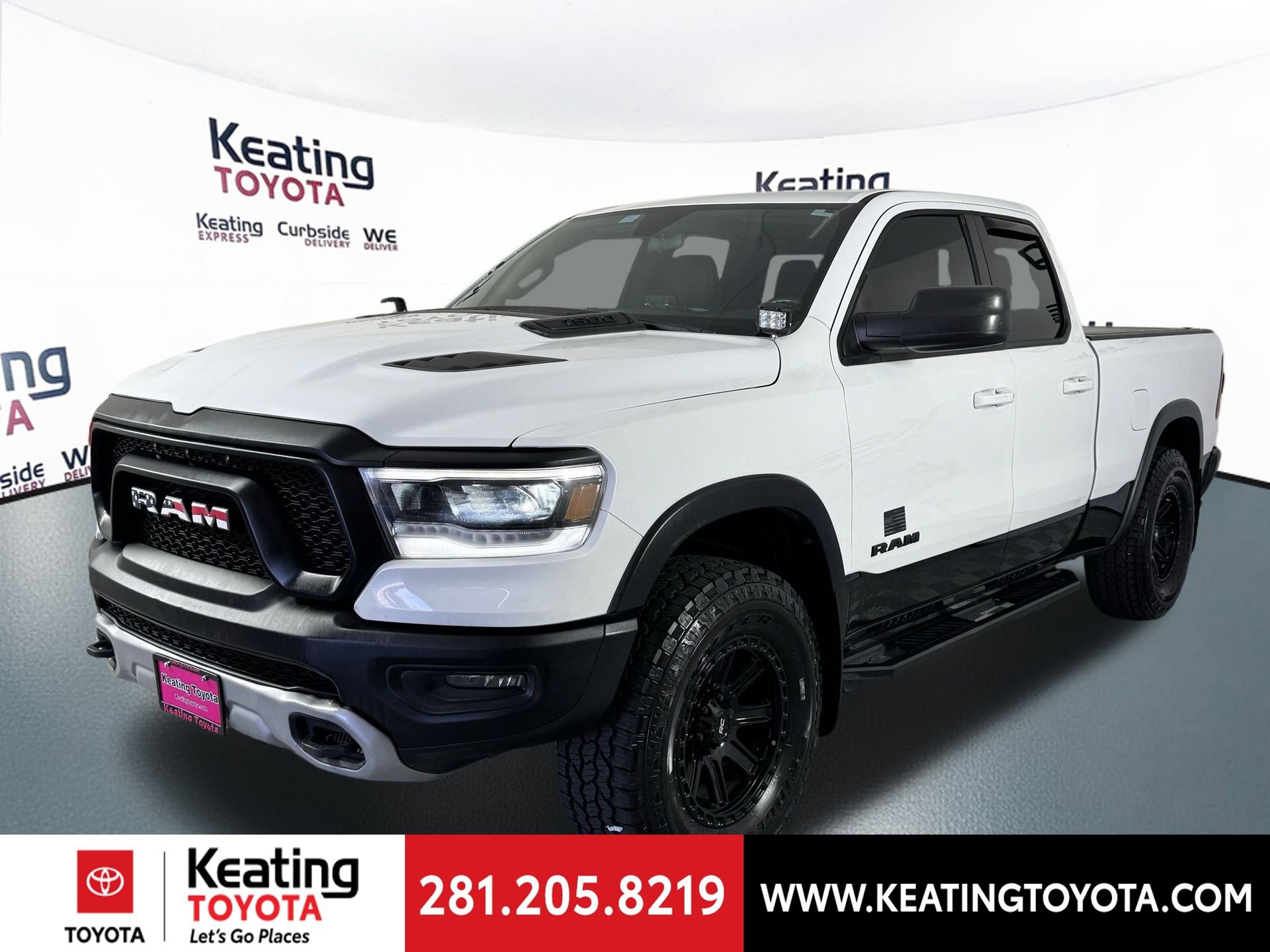 Used 2019 RAM 1500 Rebel image 8