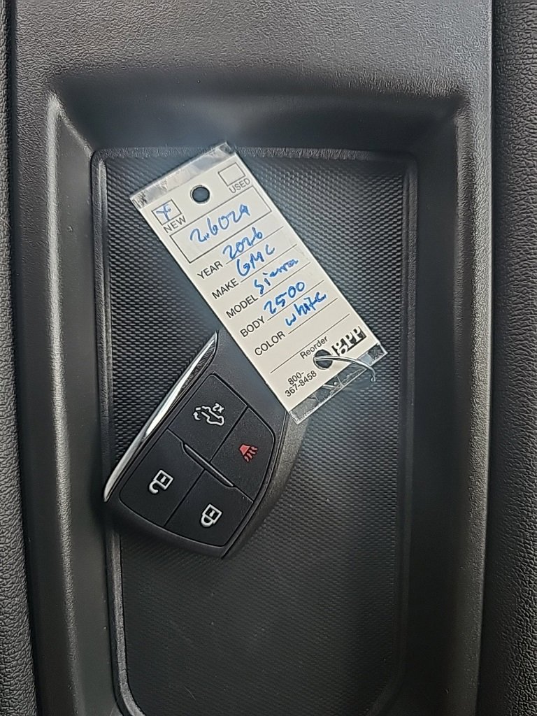 New 2026 GMC Sierra 2500 Pro w/ Convenience Package image 24