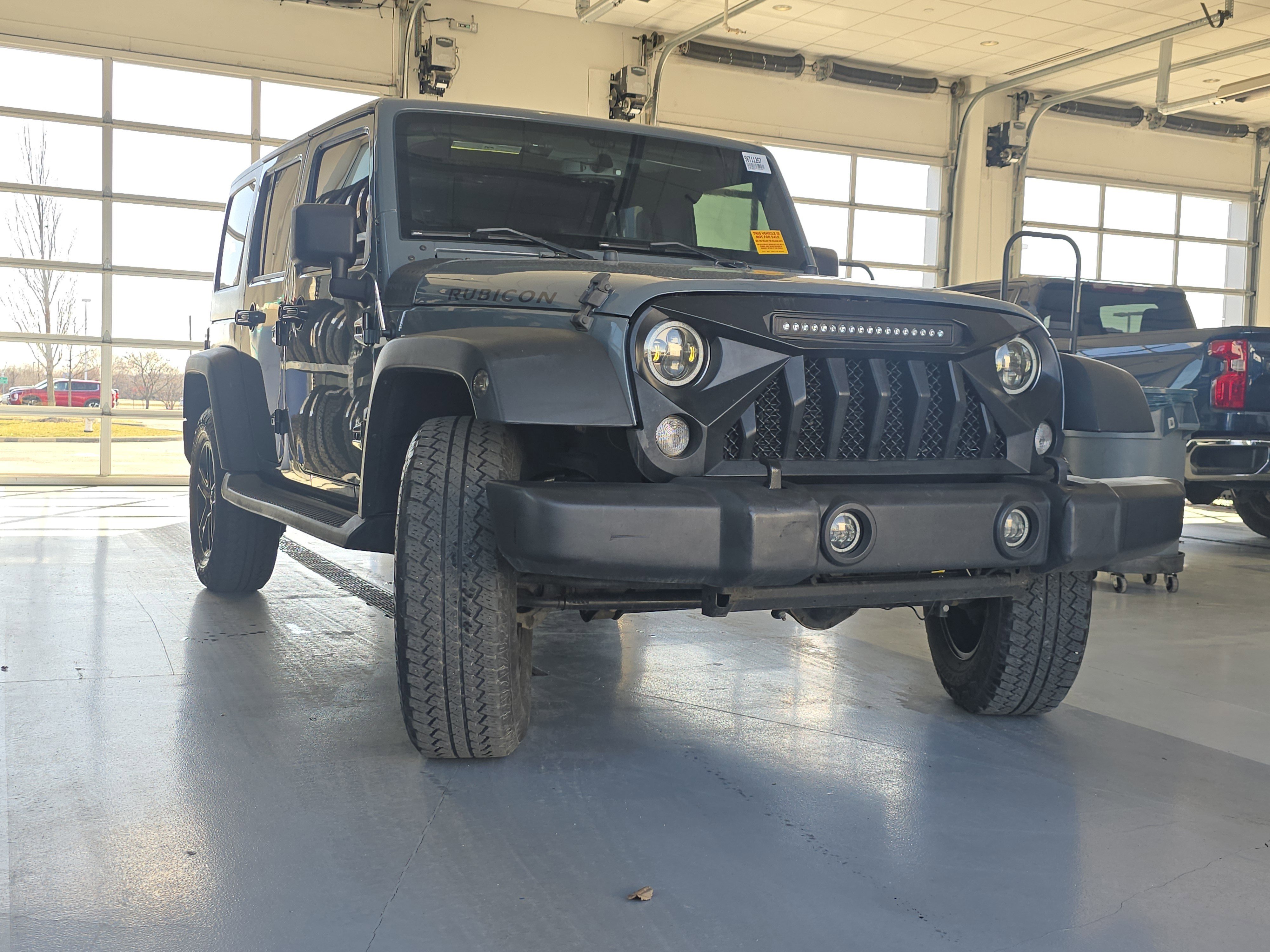 Used 2015 Jeep Wrangler Unlimited Rubicon w/ Dual Top Group image 3