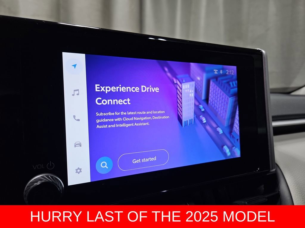 New 2025 Toyota RAV4 XLE image 16