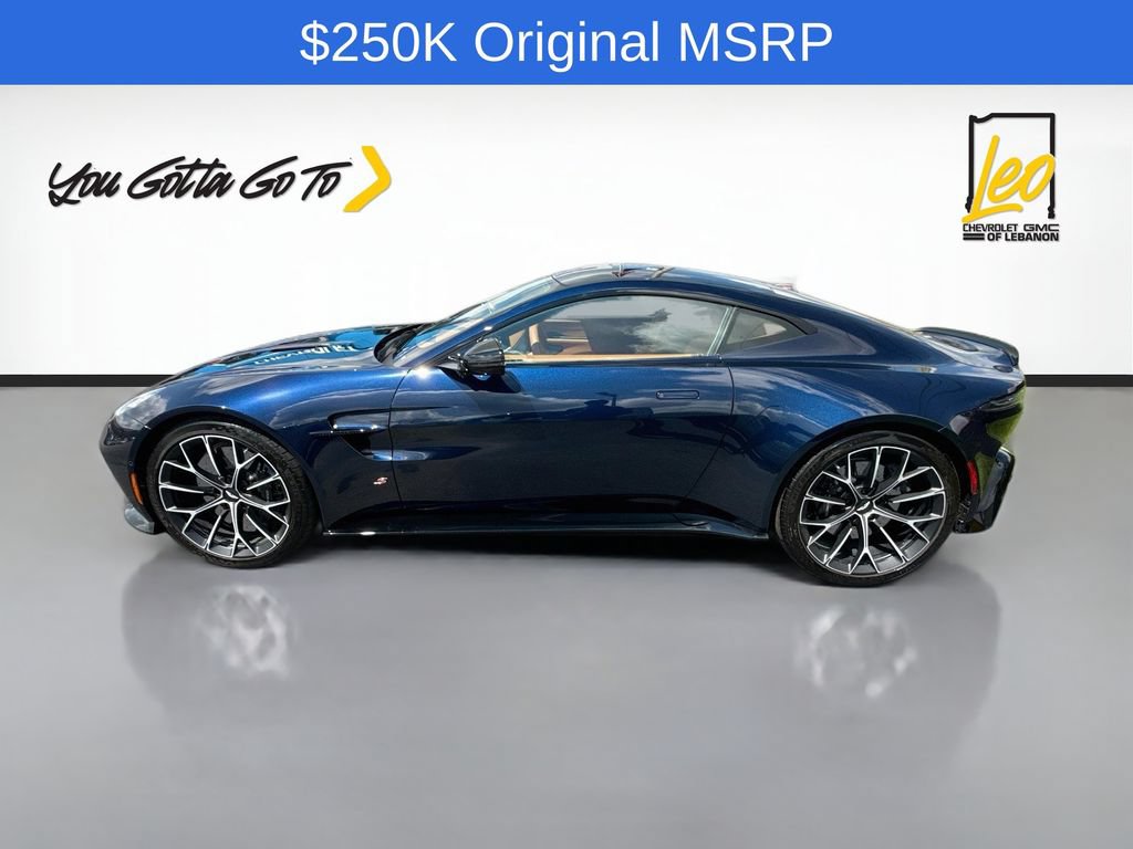 Used 2026 Aston Martin V8 Vantage S RWD image 8