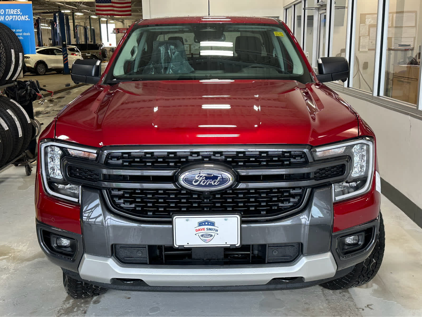 New 2025 Ford Ranger XLT w/ Chrome Accent Package image 3
