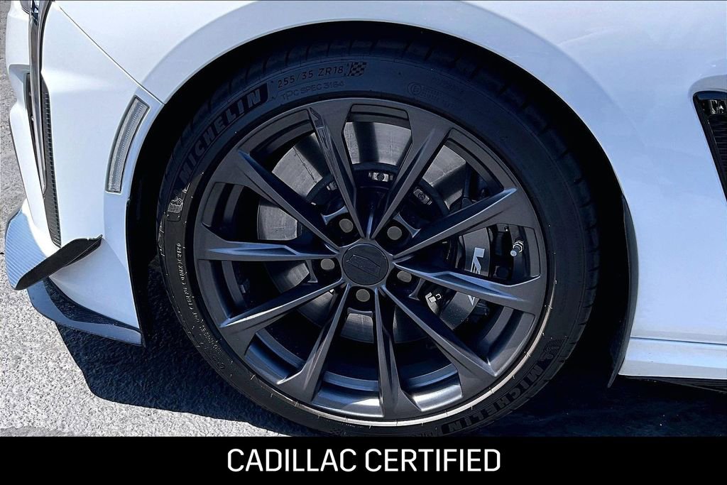 Used 2025 Cadillac CT4 V Blackwing w/ Carbon Fiber 1 Package image 12