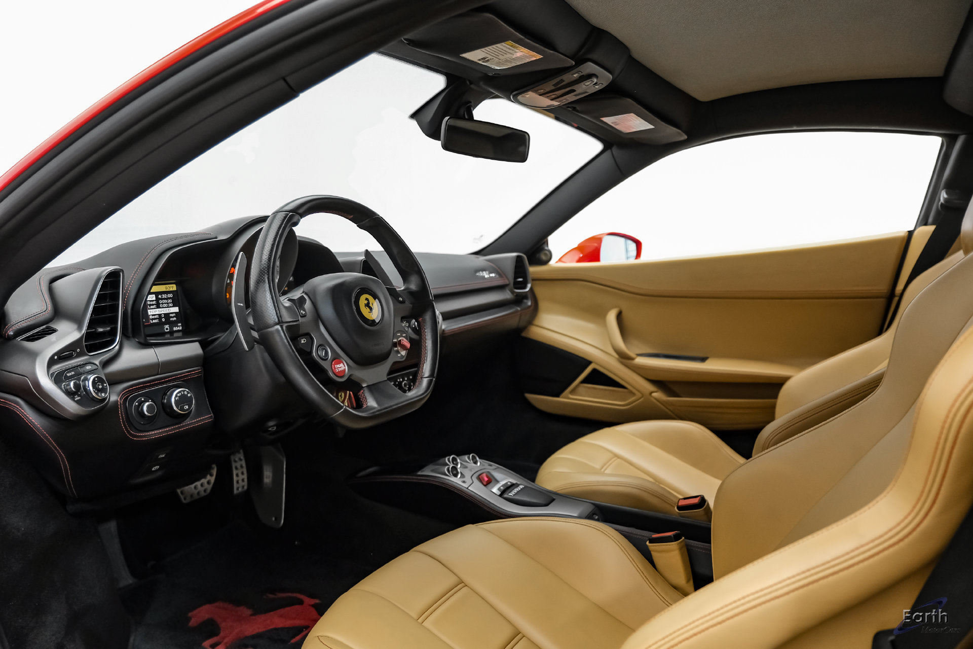 Used 2014 Ferrari 458 Italia Coupe RWD image 45