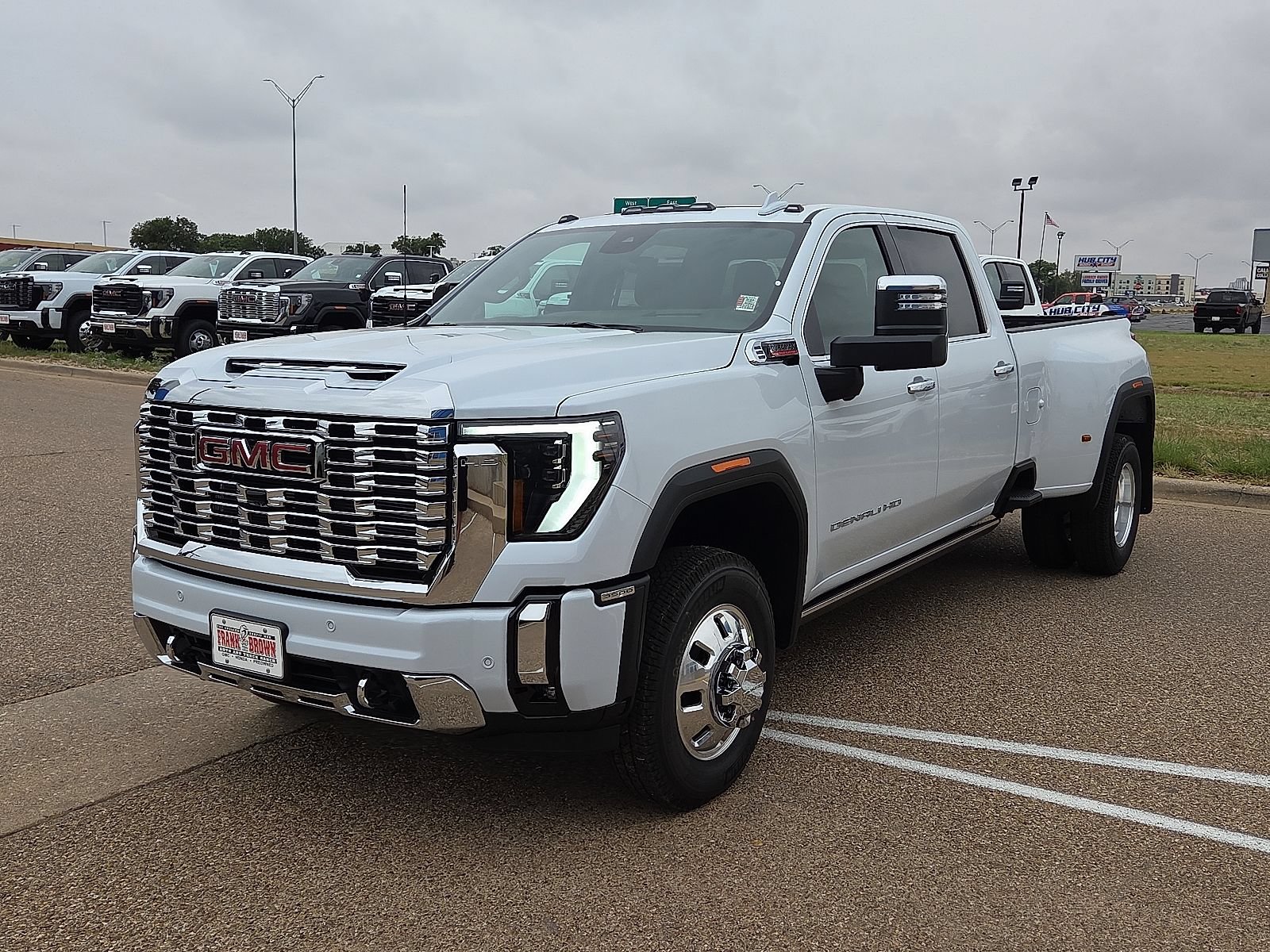 New 2026 GMC Sierra 3500 Denali w/ Denali Reserve Package
