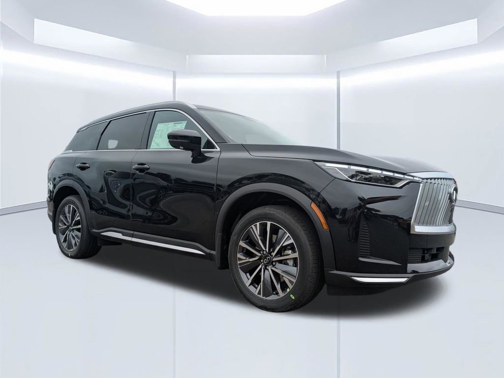 New 2026 INFINITI QX60 Luxe w/ Family Package image 2