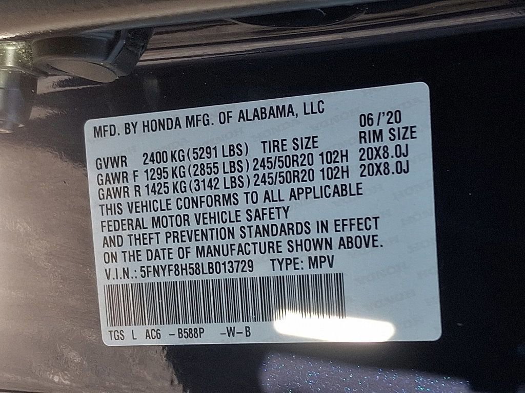 Used 2020 Honda Passport EX-L image 28