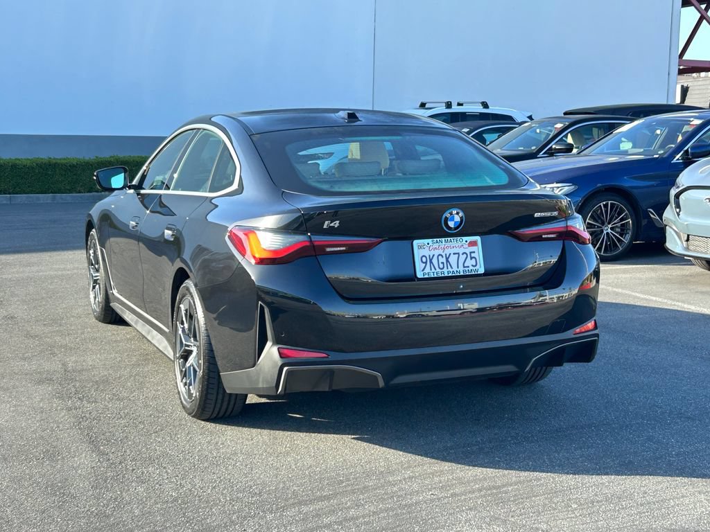 Used 2024 BMW i4 eDrive35 w/ Premium Package RWD image 3