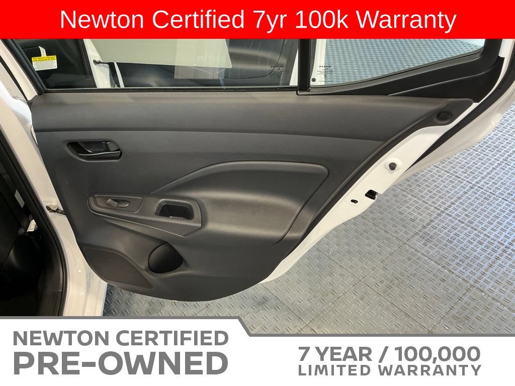 Used 2025 Nissan Versa S w/ Trunk Package FWD image 34