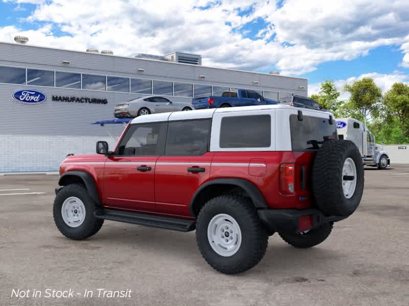 New 2026 Ford Bronco Heritage Edition AWD/4WD image 4