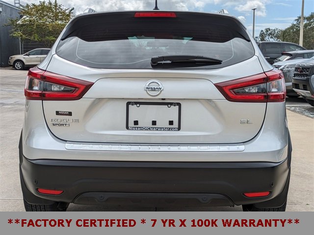 Certified 2022 Nissan Rogue Sport SL image 7