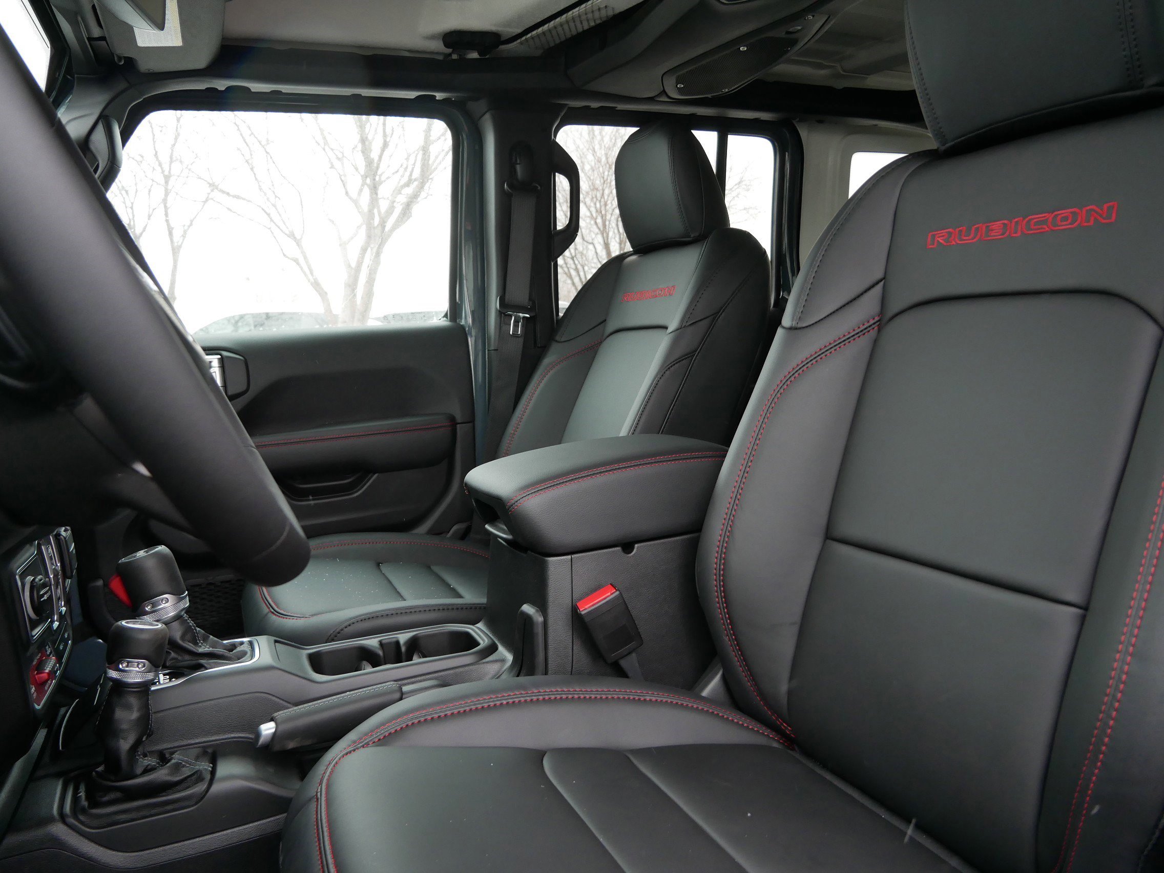 New 2026 Jeep Wrangler Unlimited Rubicon w/ Safety Group image 9