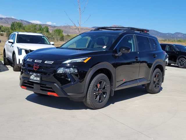 New 2026 Nissan Rogue SV w/ Rock Creek Premium Package